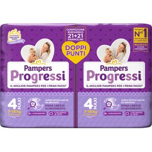 Fater Babycare Pampers Prog Maxi Pac Dpp 42pz