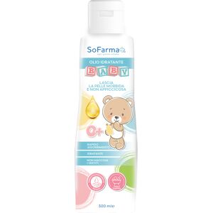 Sofarmapiu' Olio Corpo/bagno Baby 300ml Sf+