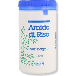 Sella Srl Amido Riso Bagno 150g Sella