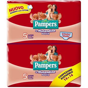 Fater Spa Pampers Pann Easy Up J 28pz