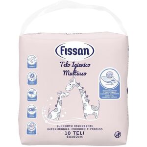 Fissan (Unilever Italia Mkt) Fissan Telo Igien 60x60x10pz