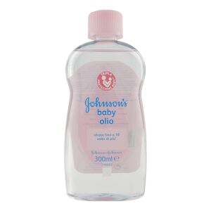 Johnson & Johnson Johnson'S Baby Olio 300ml