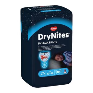 Perfetti Van Melle Italia Srl Huggies Drynites Boy 17/30k 10pz