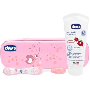 Chicco Set  Ch 75331 Dentale Rosa Fluor