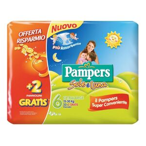 Fater Spa Pampers Soleluna Xl 32+2