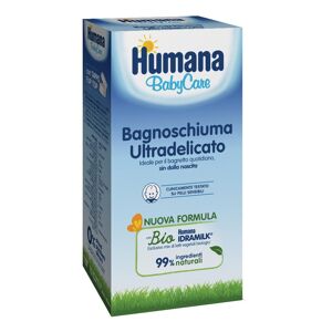 Humana Italia Spa Humana Bc Bagnoschiuma 200ml