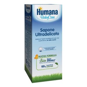 Humana Italia Spa Humana Bc Sapone Liquido 300ml