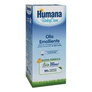 Humana Italia Spa Humana Bc Olio Emolliente250ml