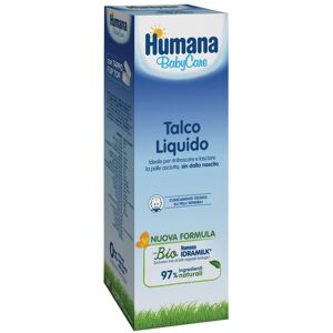 Humana Italia Spa Humana^bc Talco Liquido 100ml