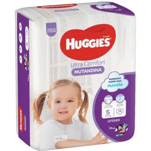 Kimberly Clark Italia Huggies Diaper Pant Base 5 14p