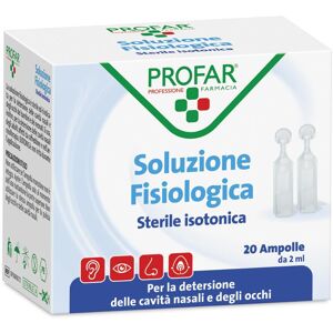 Federfarma.Co Spa Profar Soluz Fisiol 2ml 20pz