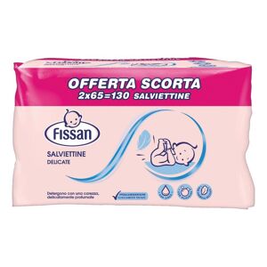 Fissan (Unilever Italia Mkt) Fissan Salviet Delicate Bipack