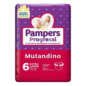 Fater Spa Pampers Prog Mut Xl 15pz   4073