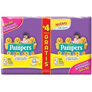 Fater Babycare Pampers Progressi Mini 60pz