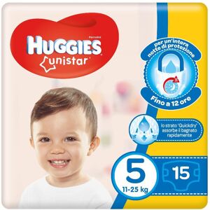 Kimberly Clark Italia Huggies Unistar Base 5 15pz