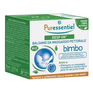 Puressentiel Balsamo Resp Ok Bimbo Bio 30ml