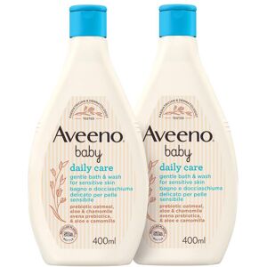 Johnson & Johnson Aveeno Baby Fluid 400ml Bundle