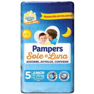 Fater Spa Pampers Sole&Luna Junior 15pz