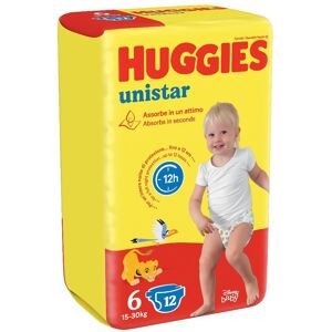 Kimberly Clark Italia Hugg.Unistar 6  15-30kg 12pz