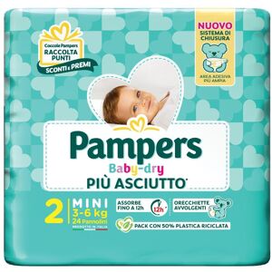 Fater Spa Pampers Bd Downcount Mini 24pz