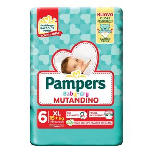 Fater Spa Pampers Bd Mut Xl Sp 14pz