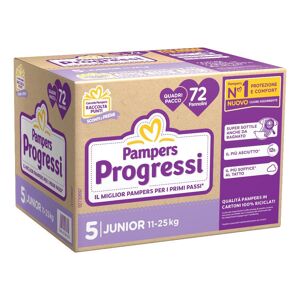 Fater Spa Pampers Qu Prog J 72pz