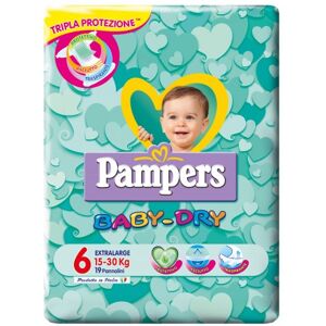 Fater spa Pampers Baby Dry Xl Pb 19 Pezzi