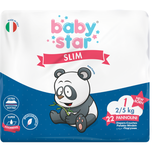 Farvima medicinali spa Babystar Slim 2/5kg T1nb 22pz