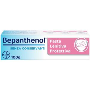 Bayer spa Bepanthenol Pasta Lenitiva Protettiva 100g Bayer