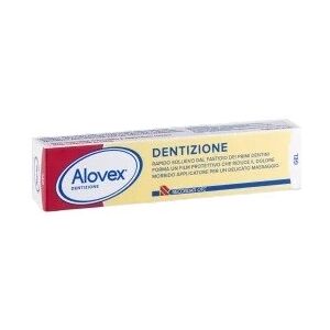 Recordati spa Alovex Dentizione Gel 10 Ml