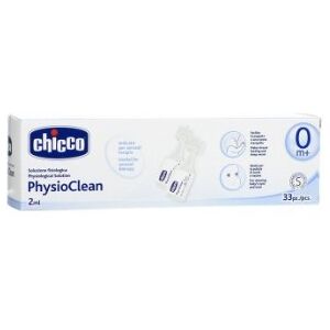 Chicco Ch Soluz.Fisiol.33fl.2ml 0m+