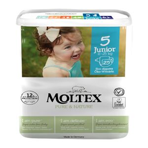 ONTEX Moltex Pure&nat.5(11-25)J 25pz