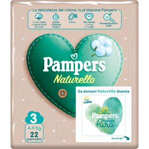 Fater spa Pampers Natur.3(4-9kg)22pz