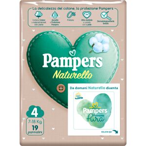 Fater spa Pampers Natur.4(7-18kg)19pz