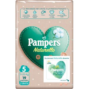 Fater spa Pampers Natur.5(11-25kg)17+2pz