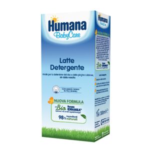 Humana italia spa Humana^bc Latte Det.300ml