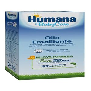 Humana italia spa Humana^bc Olio Emoll.250ml
