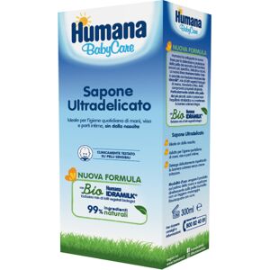 Humana italia spa Humana^bc Sapone Liquido 300ml