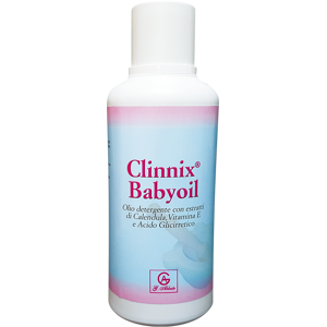 ABBATE A&V PHARMA Srl Clinnix Baby Oil 500ml