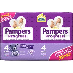 Fater spa Pampers Progressi Maxi 44pz