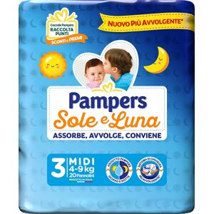 Fater spa Pampers Sl Midi 20pz