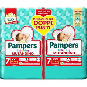 Fater spa Pampers Bd Mut Duo Dwct Xxl26p