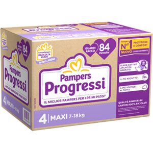 Fater spa Pampers Qu Prog Mx 84pz