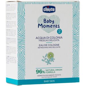 Chicco Baby Moments Acqua Colonia Fresca E Delicata