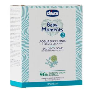 Chicco Baby Moments Acqua Colonia Fresca E Delicata