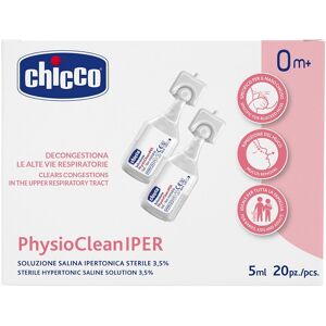 Soluzione Hypertonic Physiocleaniper Chicco 20x5ml