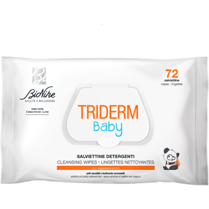 I.c.i.m. (bionike) internation BIONIKE TRIDERM BABY SALVIETTINE DETERGENTI 72PZ