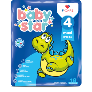 FARVIMA MEDICINALI SpA BABYSTAR MAXI PANN 8/18KG 18P