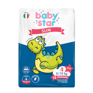 FARVIMA MEDICINALI SpA BABYSTAR SLIM 8/18KG T4 MX18PZ