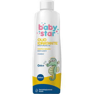 FARVIMA MEDICINALI SpA BABYSTAR OLIO CORPO/BAGNO300ML